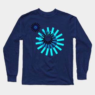 Pinwheel Panic Long Sleeve T-Shirt